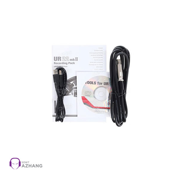 کارت صدا و پکیج استودیویی اشتاینبرگ مدل Steinberg UR۲۲ M22 | تجهیزات استودیویی | اینترنتی صوت آژنگ کارت صدا و پکیج استودیویی اشتاینبرگ مدل Steinberg UR۲۲ M22 | تجهیزات استودیویی | اینترنتی صوت آژنگ