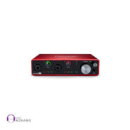 کارت صدا اکسترنال فوکوسرایت مدل Focusrite Scarlett 4i4 3rd Gen | تجهیزات استودیویی | اینترنتی صوت آژنگ