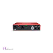 کارت صدا اکسترنال فوکوسرایت مدل Focusrite Scarlett 8i6 3rd Gen | تجهیزات استودیویی | اینترنتی صوت آژنگ
