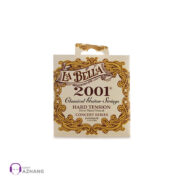 سیم گیتار کلاسیک لا بلا مدل La Bella 2001 Hard Tension | سیم ساز | اینترنتی صوت آژنگ
