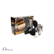 میکروفون استودیویی رود مدل Rode NT2 A pachage | میکروفون و ضبط کننده صدا | فروشگاه اینترنتی صوت آژنگ