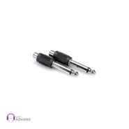تبدیل RCA به TS هوسا مدل HOSA GPR | کابل تبدیل | اینترنتی صوت آژنگ