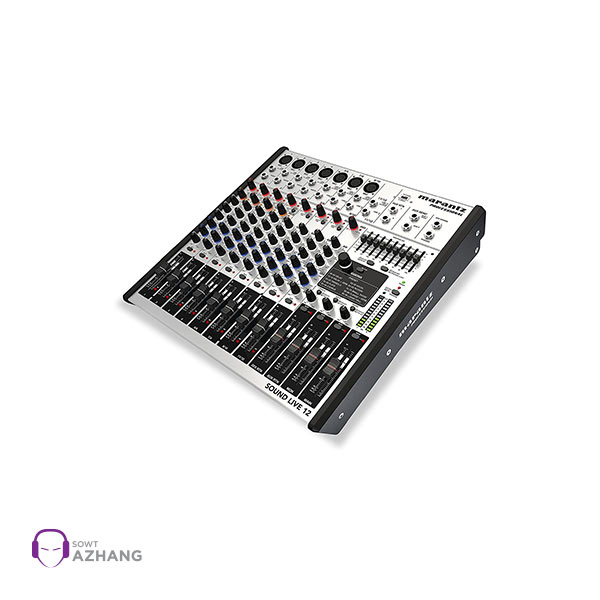 میکسر آنالوگ مرنتز مدل Marantz Sound Live 12 | میکسر و کنترلر | فروشگاه اینترنتی صوت آژنگ میکسر آنالوگ مرنتز مدل Marantz Sound Live 12 | میکسر و کنترلر | فروشگاه اینترنتی صوت آژنگ