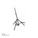 پایه اسپیکر و آمپ کی اند ام مدل K&M 28130 | پایه و نگهدارنده | فروشگاه اینترنتی صوت آژنگ