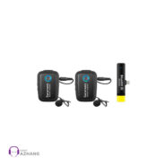 میکروفون یقه ای بی سیم سارامونیک مدل Saramonic Blink 500 B4 | میکروفون یقه ای | فروشگاه اینترنتی صوت آژنگ