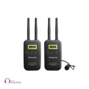 میکروفون یقه ای بی سیم سارامونیک مدل Saramonic VmicLink5 HiFi SystemTX+RX | میکروفون و ضبط کننده صدا | فروشگاه اینترنتی صوت آژنگ