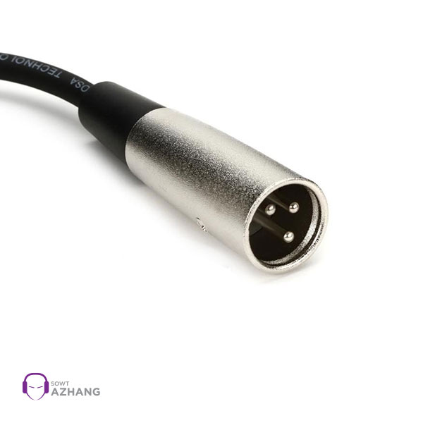 hosa-XLR-115 کابل اتصال میکروفون هوسا | کابل و اتصالات | فروشگاه اینترنتی صوت آژنگ