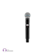 میکروفون اجرایی شور مدل SHURE QLXD24 UKB58-K51 | میکروفون و ضبط کننده صدا | اینترنتی صوت آژنگ
