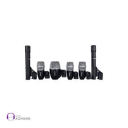 میکروفون پکیج درام ست شور مدل SHURE PG DMK 6 | میکروفون و ضبط کننده صدا | اینترنتی صوت آژنگ