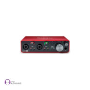 کارت صدا اکسترنال فوکوسرایت مدل Focusrite Scarlett 2i2 G2 | کارت صدا اکسترنال | اینترنتی صوت آژنگ