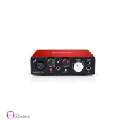 کارت صدا اکسترنال فوکوسرایت مدل Focusrite Scarlett Solo G2 | کارت صدا اکسترنال | اینترنتی صوت آژنگ