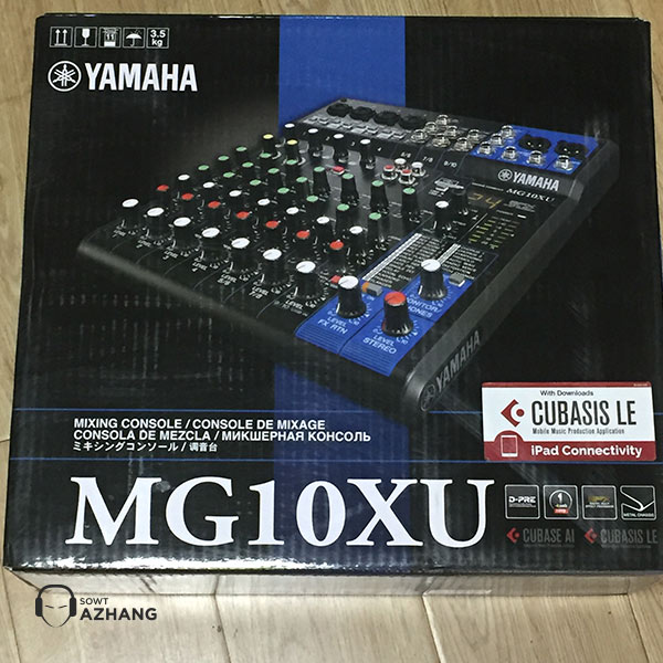 میکسر آنالوگ یاماها مدل Yamaha MG10XU | میکسر و کنترلر | اینترنتی صوت آژنگ میکسر آنالوگ یاماها مدل Yamaha MG10XU | میکسر و کنترلر | اینترنتی صوت آژنگ