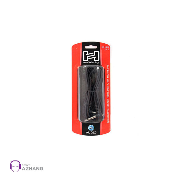 کابل رابط هوسا مدل HOSA CSS-110RR | کابل رابط | اینترنتی صوت آژنگ کابل رابط هوسا مدل HOSA CSS-110RR | کابل رابط | اینترنتی صوت آژنگ