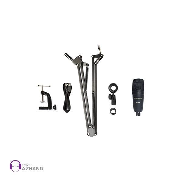 میکروفون یو اس بی مرنتز مدل Marantz Pro POD Pack 1 | میکروفون | صوت آژنگ میکروفون یو اس بی مرنتز مدل Marantz Pro POD Pack 1 | میکروفون | صوت آژنگ