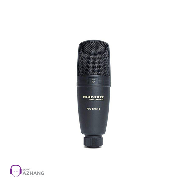 میکروفون یو اس بی مرنتز مدل Marantz Pro POD Pack 1 | میکروفون | صوت آژنگ میکروفون یو اس بی مرنتز مدل Marantz Pro POD Pack 1 | میکروفون | صوت آژنگ
