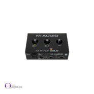 کارت صدا اکسترنال ام آدیو مدل M-Audio M-Track Solo MK2 | کارت صدا | صوت آژنگ