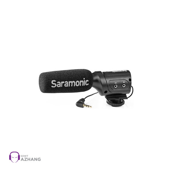 میکروفون دوربین سارامونیک مدل Saramonic SR-M3 | میکروفون دوربین | فروشگاه اینترنتی صوت آژنگ میکروفون دوربین سارامونیک مدل Saramonic SR-M3 | میکروفون دوربین | فروشگاه اینترنتی صوت آژنگ