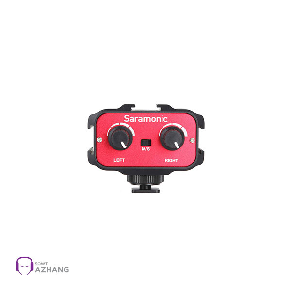 میکسر صدا دوربین سارامونیک مدل Saramonic SR-AX100 | میکسر صدا | فروشگاه اینترنتی صوت آژنگ میکسر صدا دوربین سارامونیک مدل Saramonic SR-AX100 | میکسر صدا | فروشگاه اینترنتی صوت آژنگ