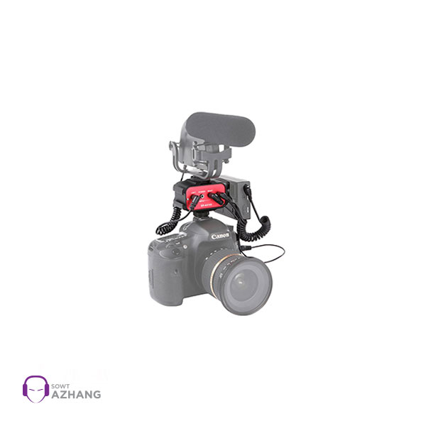 میکسر صدا دوربین سارامونیک مدل Saramonic SR-AX100 | میکسر صدا | فروشگاه اینترنتی صوت آژنگ میکسر صدا دوربین سارامونیک مدل Saramonic SR-AX100 | میکسر صدا | فروشگاه اینترنتی صوت آژنگ
