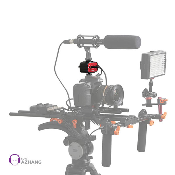 میکسر صدا دوربین سارامونیک مدل Saramonic SR-AX100 | میکسر صدا | فروشگاه اینترنتی صوت آژنگ میکسر صدا دوربین سارامونیک مدل Saramonic SR-AX100 | میکسر صدا | فروشگاه اینترنتی صوت آژنگ
