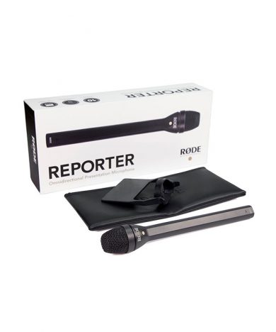 میکروفون برودکست رود مدل Rode Reporter | تجهیزات استودیو | صوت آژنگ میکروفون برودکست رود مدل Rode Reporter | تجهیزات استودیو | صوت آژنگ