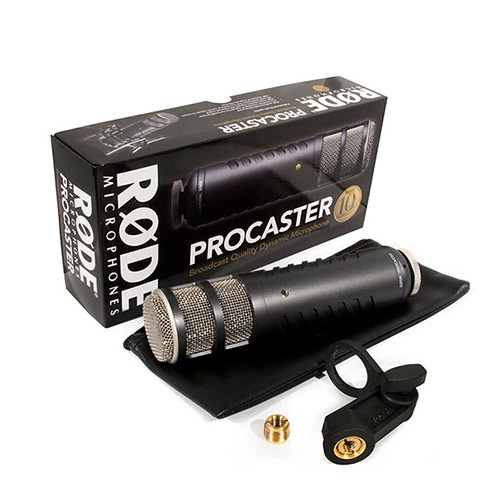 میکروفون برودکست رود مدل Rode Procaster | تجهیزات استودیو | صوت آژنگ میکروفون برودکست رود مدل Rode Procaster | تجهیزات استودیو | صوت آژنگ
