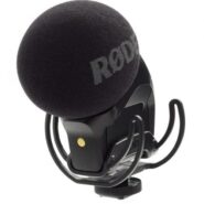 میکروفون مخصوص دوربین رود مدل Rode Stereo VideoMic Pro Rycote | تجهیزات استودیو | صوت آژنگ