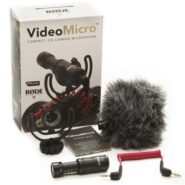 میکروفون دوربین رود مدل Rode VideoMicro | تجهیزات استودیو | صوت آژنگ
