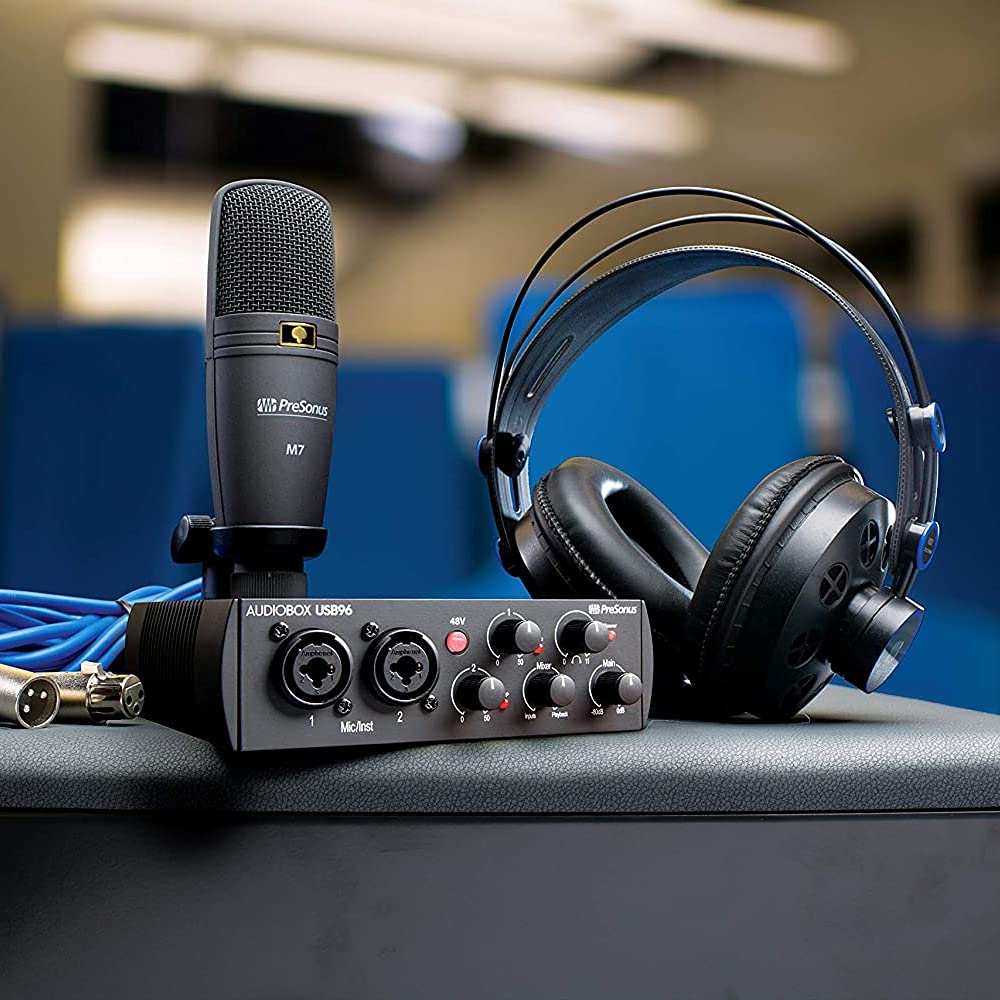 پکیج استودیویی پریسونوس مدل Presonus AudioBox 96 Studio 25th | صوت آژنگ پکیج استودیویی پریسونوس مدل Presonus AudioBox 96 Studio 25th | صوت آژنگ