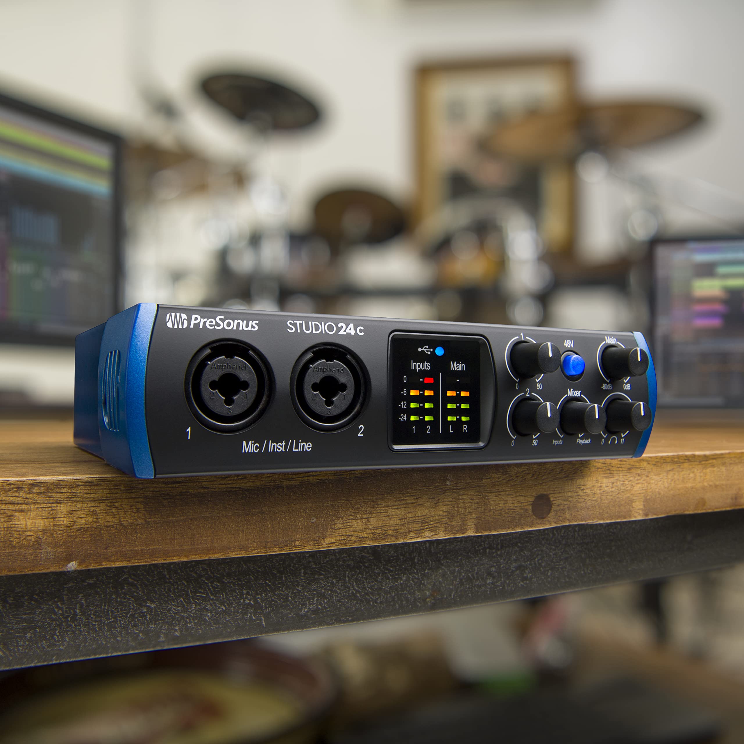 کارت صدا پریسونوس مدل Presonus Studio 24C | صوت آژنگ کارت صدا پریسونوس مدل Presonus Studio 24C | صوت آژنگ