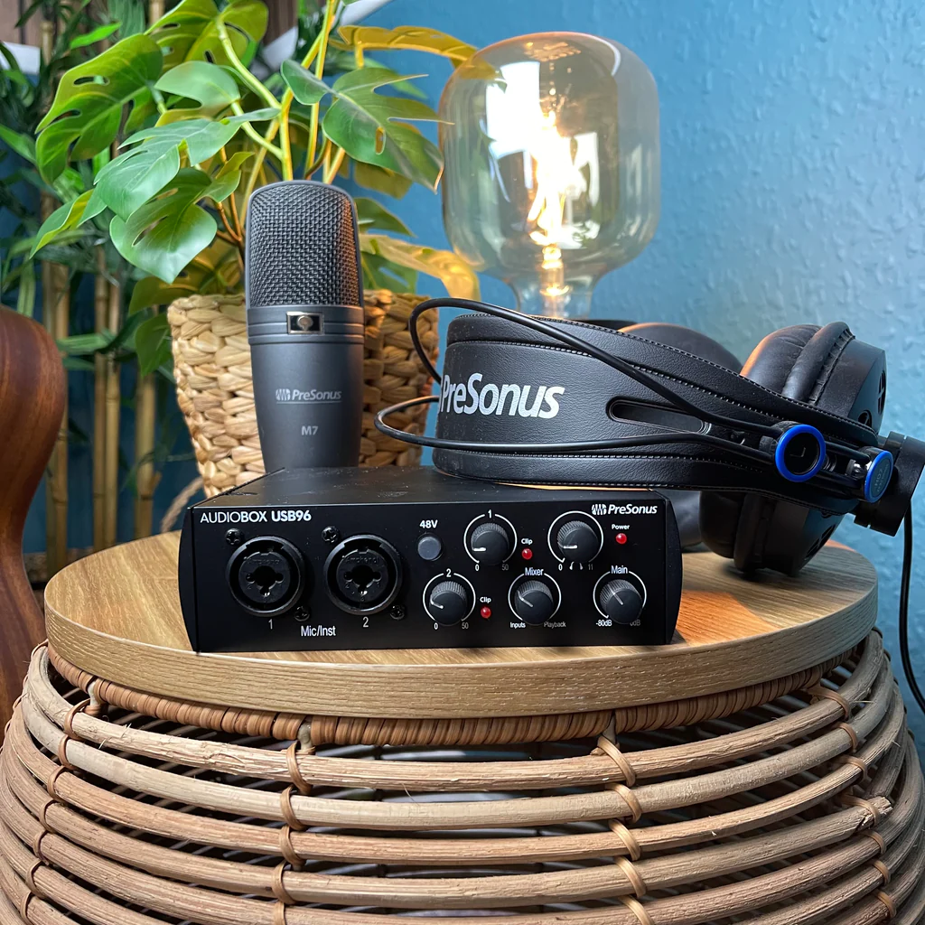 پکیج استودیویی پریسونوس مدل Presonus AudioBox 96 Studio 25th | صوت آژنگ پکیج استودیویی پریسونوس مدل Presonus AudioBox 96 Studio 25th | صوت آژنگ