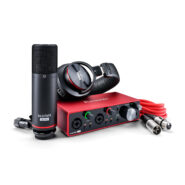 پکیج استودیوی فوکوسرایت مدل Focusrite scarlett 2i2 Studio 3rd Gen | صوت آژنگ
