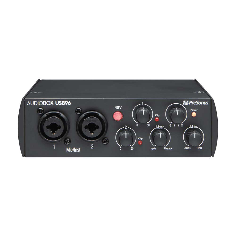 پکیج استودیویی پریسونوس مدل Presonus AudioBox 96 Studio Ultimate 25th | صوت آژنگ پکیج استودیویی پریسونوس مدل Presonus AudioBox 96 Studio Ultimate 25th | صوت آژنگ