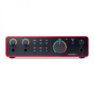 کارت صدا فوکوسرایت مدل Focusrite Scarlett 2i2 4th Gen | صوت آژنگ