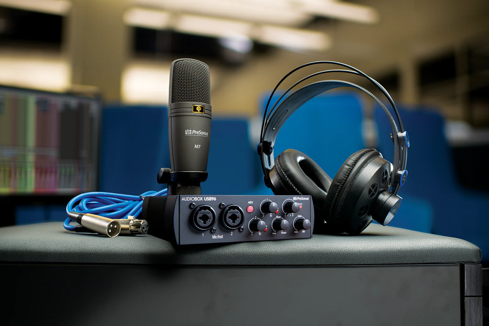 پکیج استودیویی پریسونوس مدل Presonus AudioBox 96 Studio Ultimate 25th | صوت آژنگ پکیج استودیویی پریسونوس مدل Presonus AudioBox 96 Studio Ultimate 25th | صوت آژنگ