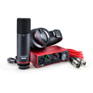 پکیج استودیوی فوکوسرایت مدل Focusrite scarlett Solo Studio 3rd Gen | صوت آژنگ