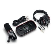 پکیج استودیویی فوکوسرایت مدل Focusrite Vocaster Two Studio | صوت آژنگ