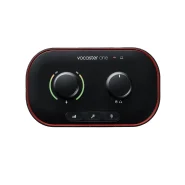 کارت صدا فوکوسرایت مدل Focusrite Vocaster One | صوت آژنگ