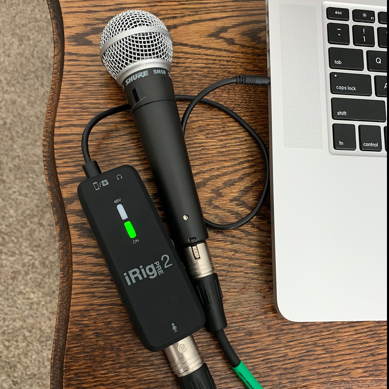 کارت صدا آی کی مالتی مدیا مدل IK Multimedia iRig Pre 2 | صوت آژنگ کارت صدا آی کی مالتی مدیا مدل IK Multimedia iRig Pre 2 | صوت آژنگ