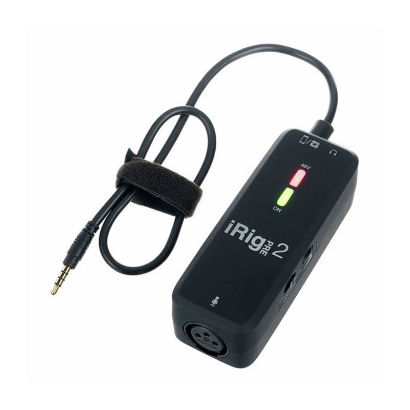 کارت صدا آی کی مالتی مدیا مدل IK Multimedia iRig Pre 2 | صوت آژنگ کارت صدا آی کی مالتی مدیا مدل IK Multimedia iRig Pre 2 | صوت آژنگ