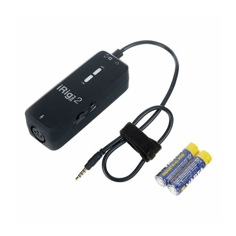 کارت صدا آی کی مالتی مدیا مدل IK Multimedia iRig Pre 2 | صوت آژنگ کارت صدا آی کی مالتی مدیا مدل IK Multimedia iRig Pre 2 | صوت آژنگ