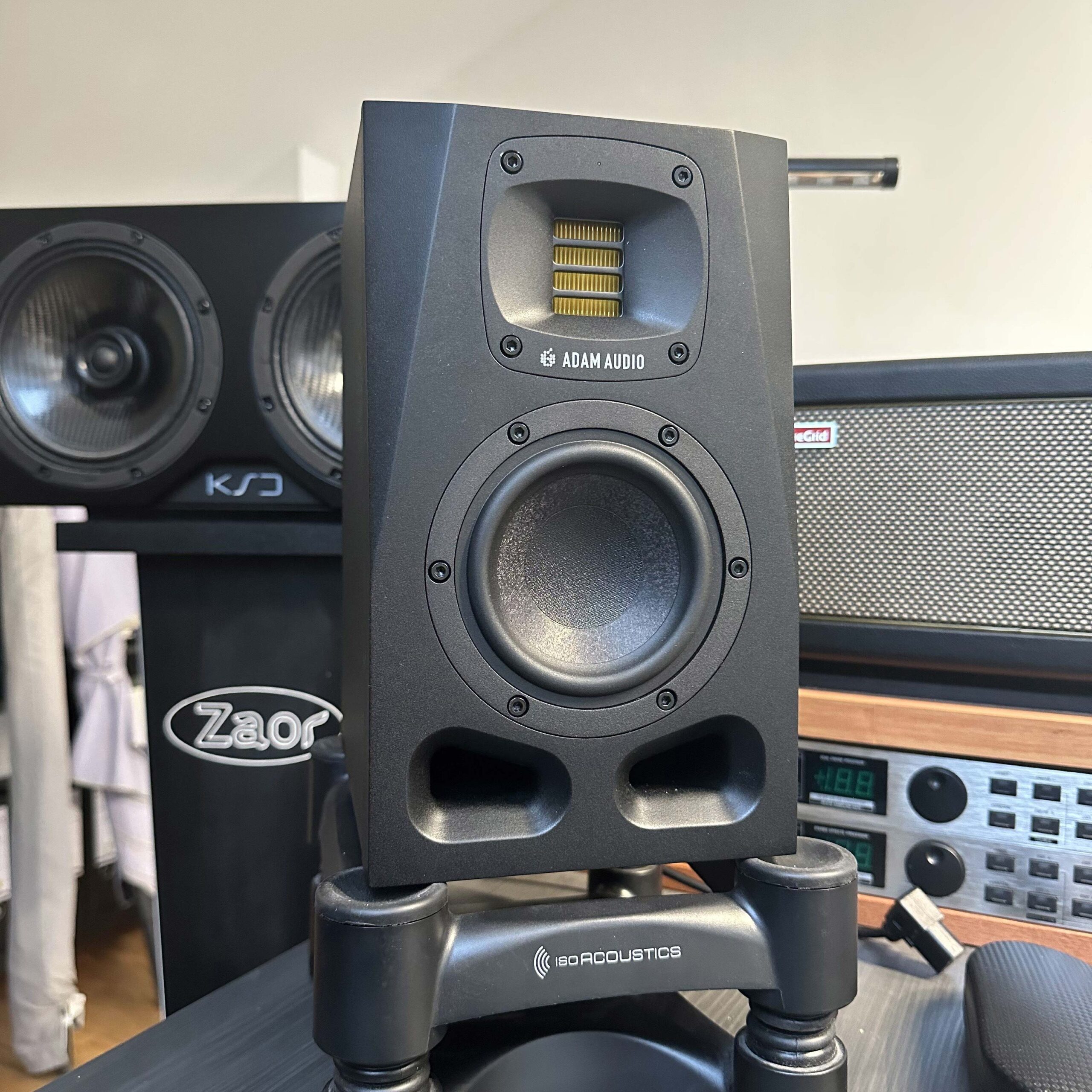 اسپیکر مانیتورینگ آدام آدیو مدل ADAM Audio A4V | صوت آژنگ اسپیکر مانیتورینگ آدام آدیو مدل ADAM Audio A4V | صوت آژنگ