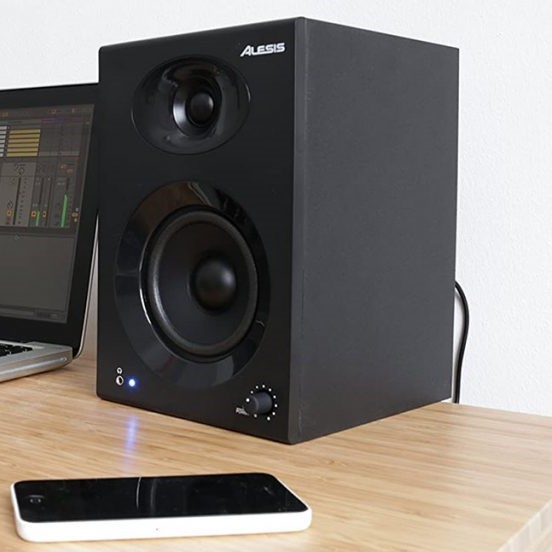 اسپیکر مانیتورینگ السیس مدل Alesis Elevate 4 | صوت آژنگ اسپیکر مانیتورینگ السیس مدل Alesis Elevate 4 | صوت آژنگ
