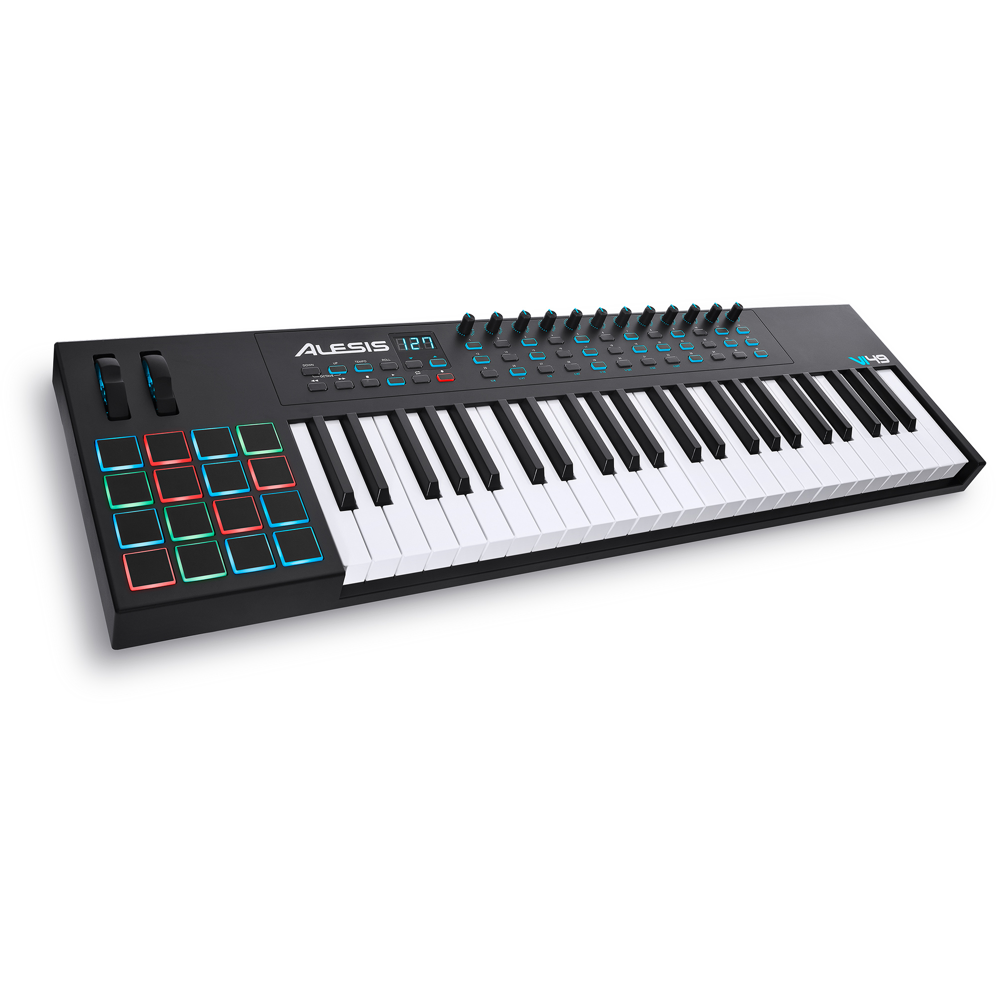 میدی کنترلر السیس مدل Alesis VI49 | صوت آژنگ میدی کنترلر السیس مدل Alesis VI49 | صوت آژنگ