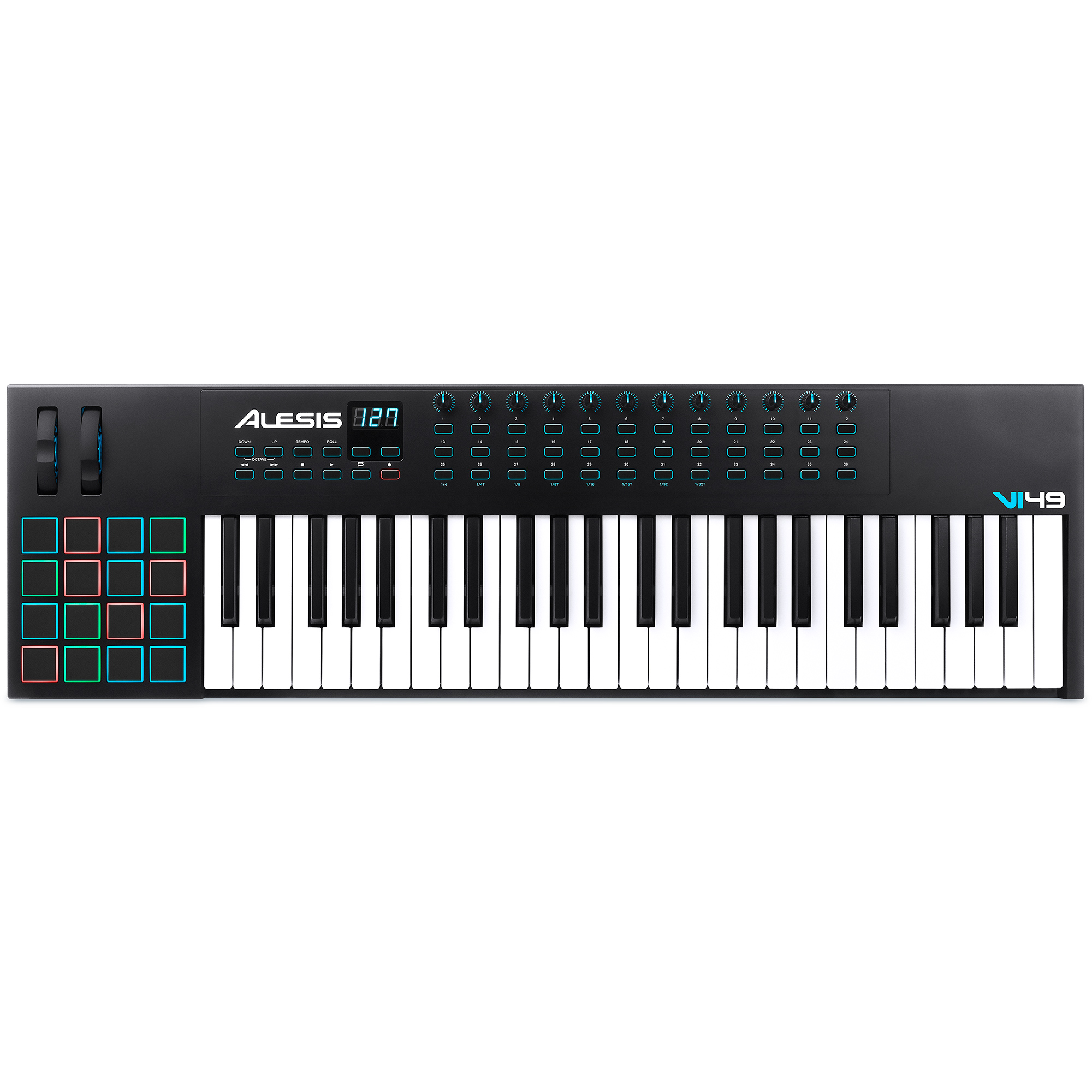 میدی کنترلر السیس مدل Alesis VI49 | صوت آژنگ میدی کنترلر السیس مدل Alesis VI49 | صوت آژنگ