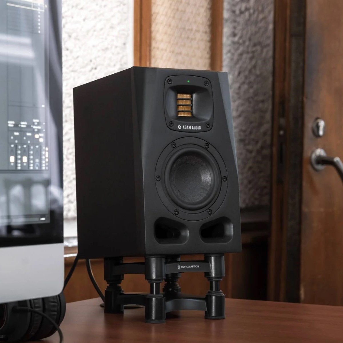 اسپیکر مانیتورینگ آدام آدیو مدل ADAM Audio A4V | صوت آژنگ اسپیکر مانیتورینگ آدام آدیو مدل ADAM Audio A4V | صوت آژنگ