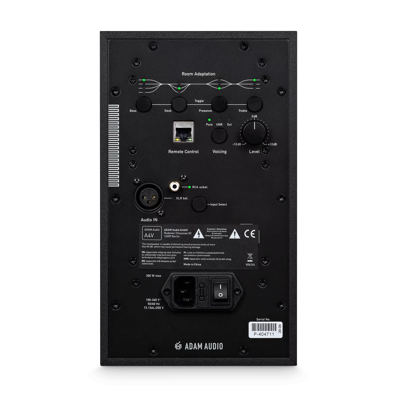 اسپیکر مانیتورینگ آدام آدیو مدل ADAM Audio A4V | صوت آژنگ اسپیکر مانیتورینگ آدام آدیو مدل ADAM Audio A4V | صوت آژنگ