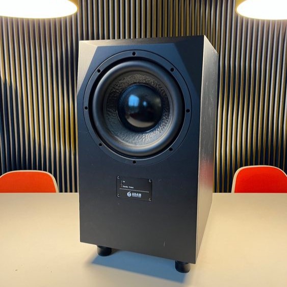 ساب ووفر آدام آدیو مدل Adam Audio SUB10 MK2 | صوت آژنگ ساب ووفر آدام آدیو مدل Adam Audio SUB10 MK2 | صوت آژنگ