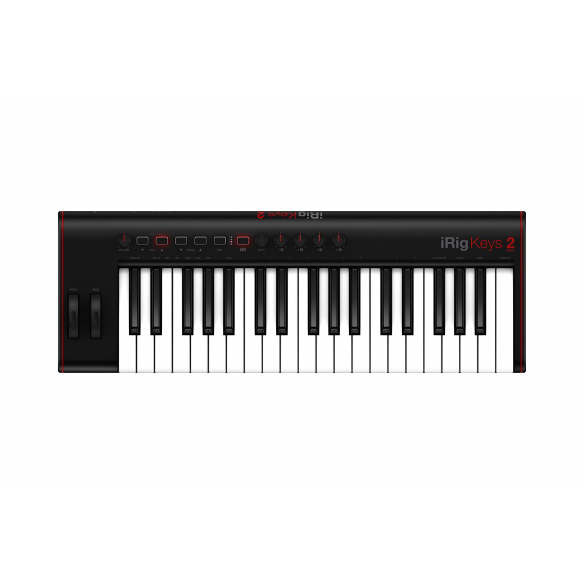 میدی کنترلر آی کی مولتی مدیا مدل IK Multimedia iRig Keys 2 Pro | صوت آژنگ میدی کنترلر آی کی مولتی مدیا مدل IK Multimedia iRig Keys 2 Pro | صوت آژنگ