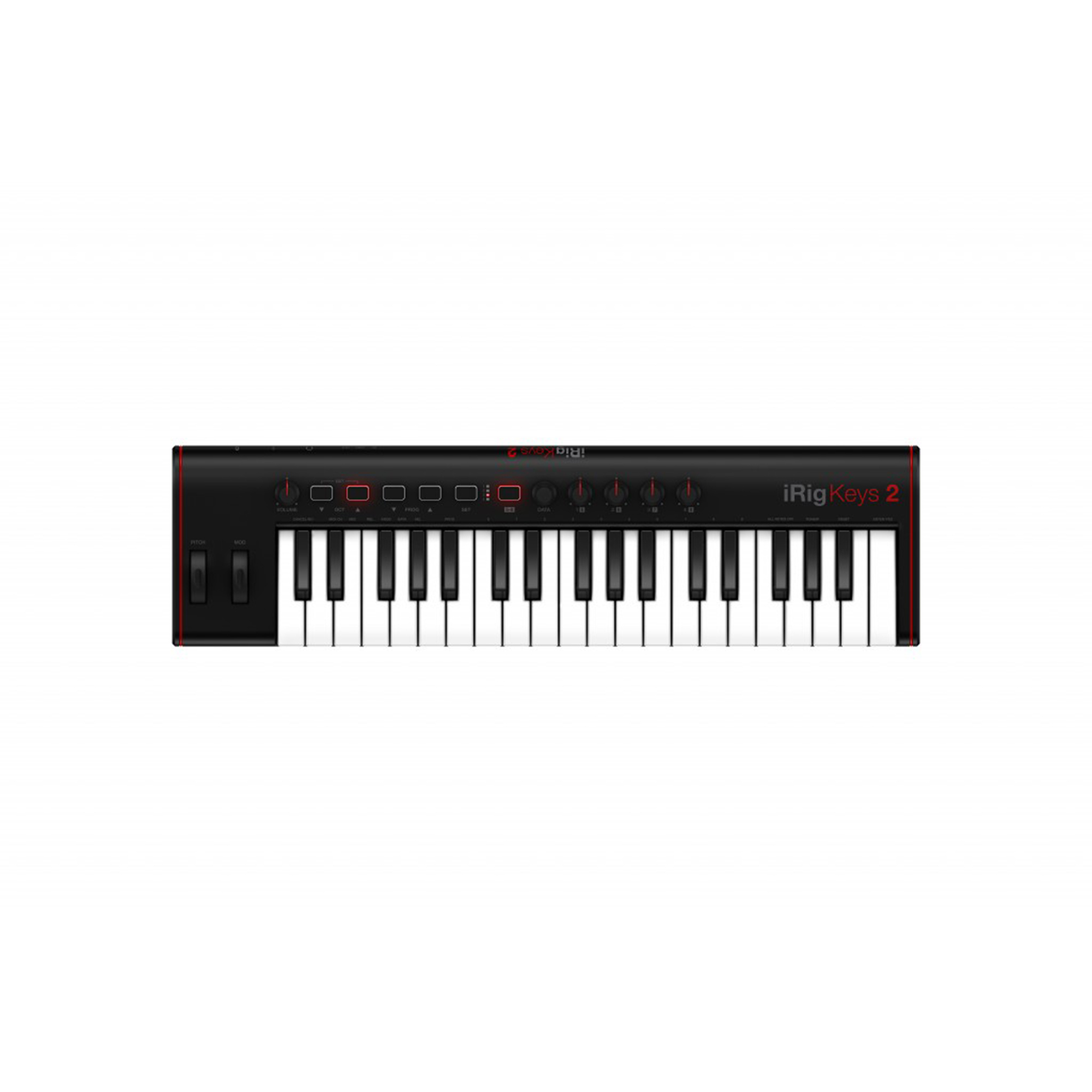 میدی کنترلر آی کی مولتی مدیا مدل IK Multimedia iRig Keys 2 | صوت آژنگ میدی کنترلر آی کی مولتی مدیا مدل IK Multimedia iRig Keys 2 | صوت آژنگ